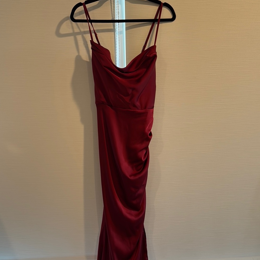 Azazie Pomegranate AZAZIE MARZIA Gown